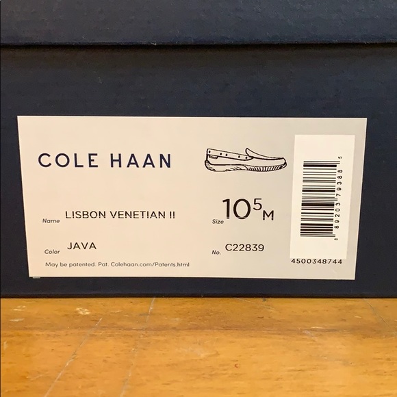 10.5 Cole Haan Lisbon Venetian II - Picture 3 of 3
